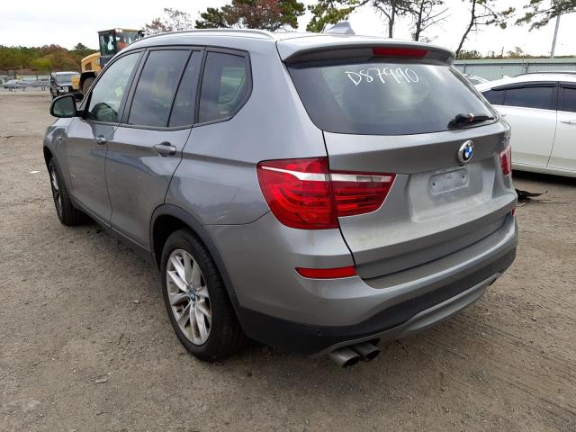 Photo 3 from auction – 2016 BMW X3 XDRIVE2 with VIN 5UXWX9C54G0D87990