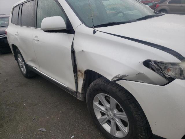 Photo 9 from auction – 2011 TOYOTA HIGHLANDER with VIN 5TDZK3EHXBS047327