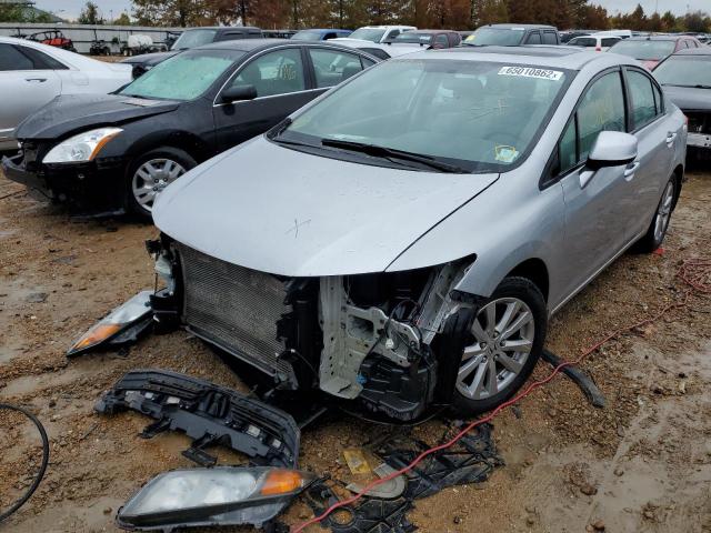 Photo 2 from auction – 2012 HONDA CIVIC EX with VIN 19XFB2F84CE083599
