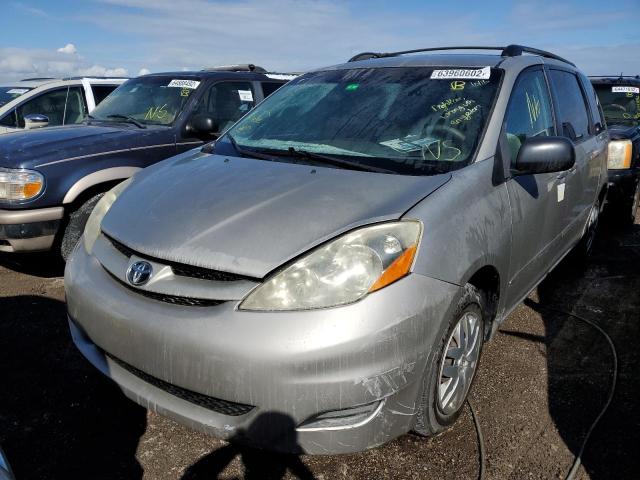 Photo 2 from auction – 2006 TOYOTA SIENNA CE with VIN 5TDZA23C16S564686