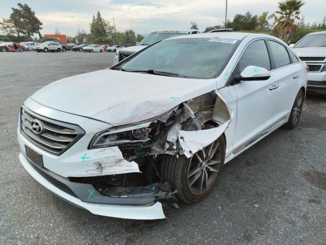Photo 2 from auction – 2015 HYUNDAI SONATA SPO with VIN 5NPE34AB7FH101830