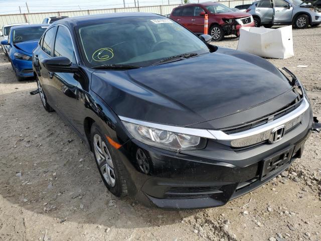 HONDA CIVIC LX 2016 with VIN 2HGFC2F56GH563156 - Photo from auction