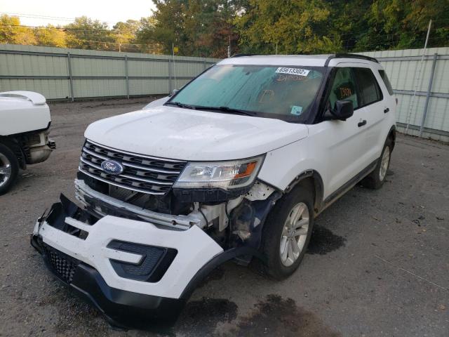 Photo 2 from auction – 2017 FORD EXPLORER with VIN 1FM5K7B82HGD10063