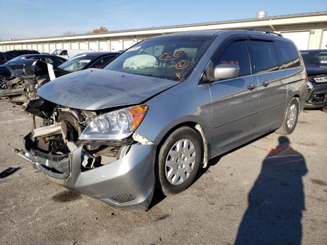 Photo 2 from auction – 2009 HONDA ODYSSEY EX with VIN 5FNRL38789B046529