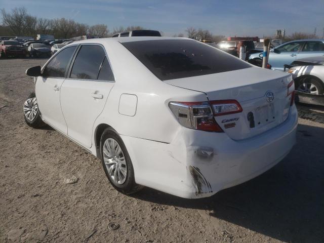 Photo 3 from auction – 2012 TOYOTA CAMRY BASE with VIN 4T4BF1FK8CR198220