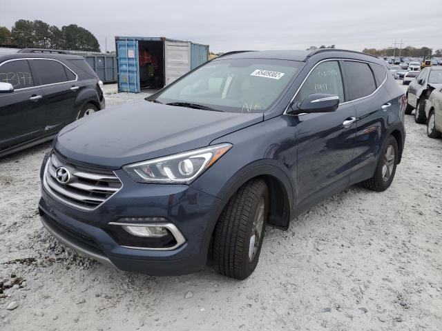 Photo 2 from auction – 2017 HYUNDAI SANTA FE S with VIN 5NMZU3LB7HH021577