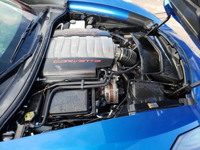 Photo 7 from auction – 2014 CHEVROLET CORVETTE S with VIN 1G1YM2D75E5123869