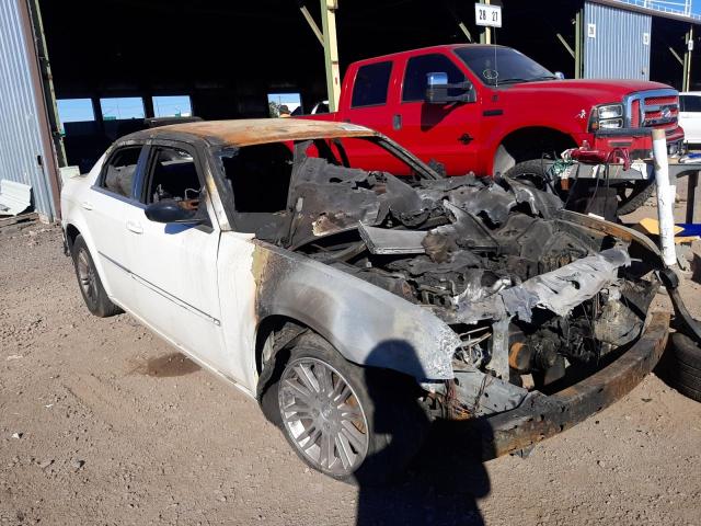 CHRYSLER 300 LX 2009 with VIN 2C3KA43D29H541852 - Photo from auction