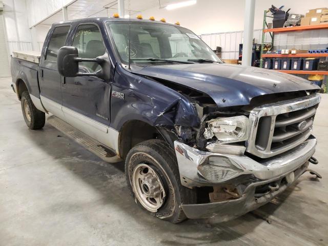 Photo 1 from auction – 2003 FORD F350 SRW S with VIN 1FTSW31F63EA03388