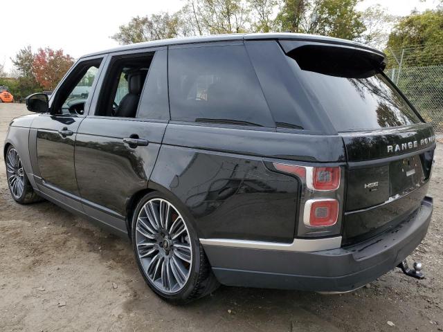 Photo 3 from auction – 2021 LAND ROVER RANGE ROVE with VIN SALGS2RU3MA417258