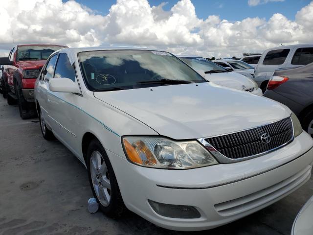 TOYOTA AVALON XL 2002 with VIN 4T1BF28B22U221213 - Photo from auction