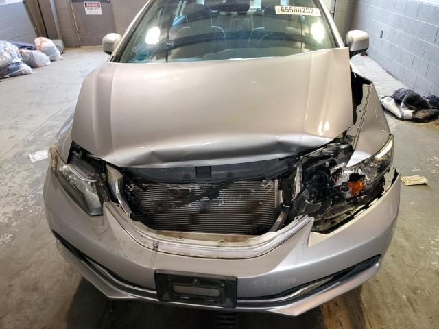 Photo 7 from auction – 2013 HONDA CIVIC EX with VIN 2HGFB2F81DH536021