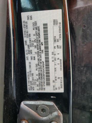 Photo 10 from auction – 2013 FORD ESCAPE SE with VIN 1FMCU0G91DUC90247