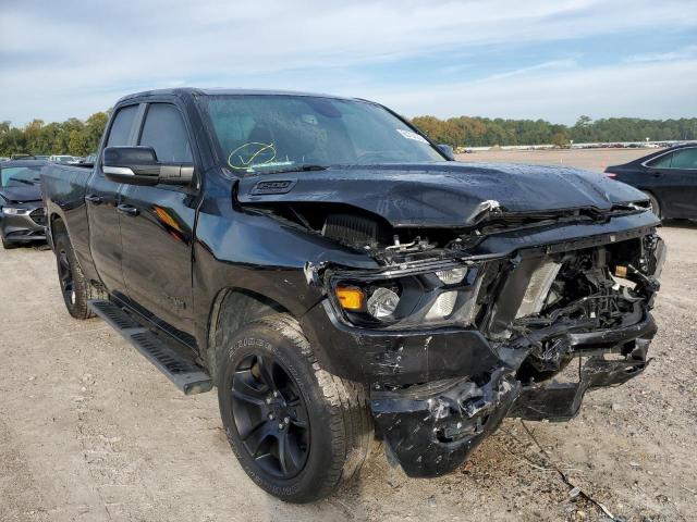 RAM 1500 BIG H 2021 with VIN 1C6SRFBT2MN614217 - Photo from auction