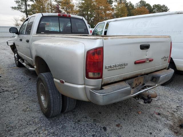 Photo 3 from auction – 2003 DODGE RAM 3500 S with VIN 3D7MU48C53G826697
