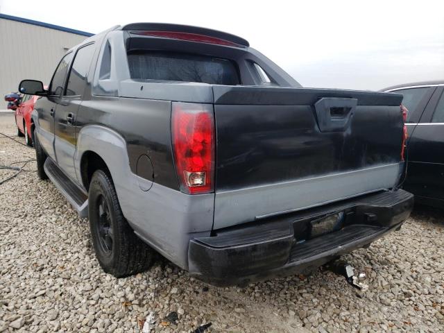 Photo 3 from auction – 2003 CADILLAC ESCALADE E with VIN 3GYEK63N03G114214