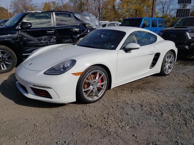 Photo 2 from auction – 2018 PORSCHE CAYMAN S with VIN WP0AB2A87JK278737