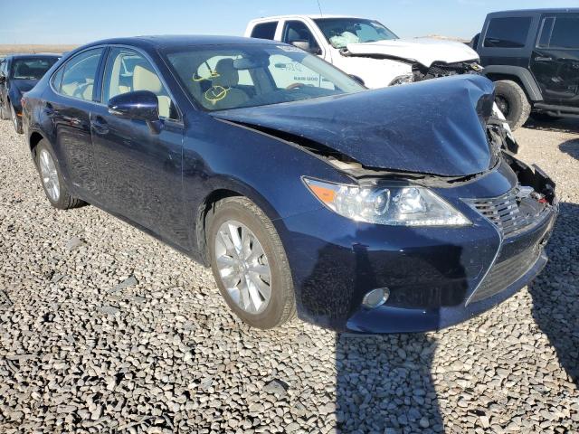 LEXUS ES 300H 2014 with VIN JTHBW1GG4E2045596 - Photo from auction