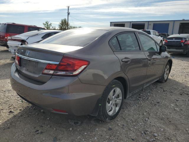 Photo 4 from auction – 2013 HONDA CIVIC LX with VIN 2HGFB2F50DH582316