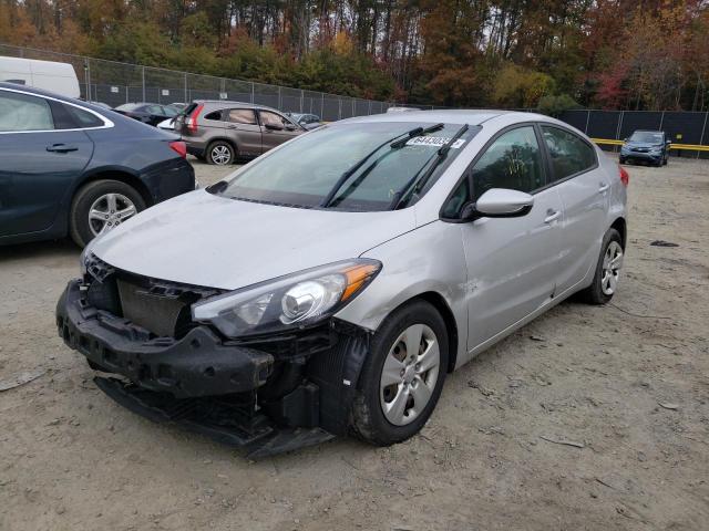 Photo 2 from auction – 2015 KIA FORTE LX with VIN KNAFK4A60F5417612