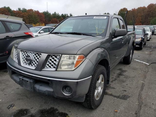Photo 2 from auction – 2008 NISSAN FRONTIER K with VIN 1N6AD06W68C447640
