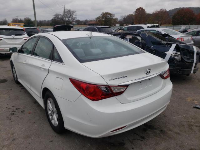 Photo 3 from auction – 2014 HYUNDAI SONATA GLS with VIN 5NPEB4AC5EH878730
