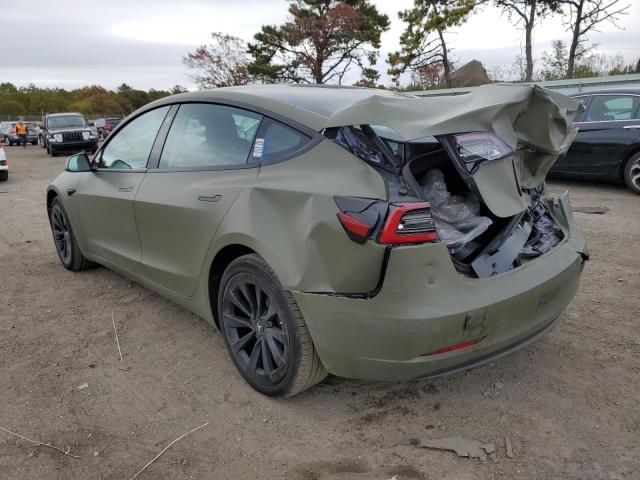 Photo 3 from auction – 2022 TESLA MODEL 3 with VIN 5YJ3E1EB7NF201952