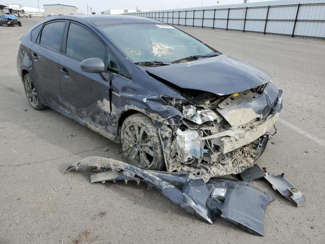 TOYOTA PRIUS 2010 con VIN JTDKN3DU8A1025071 - Foto de la subasta