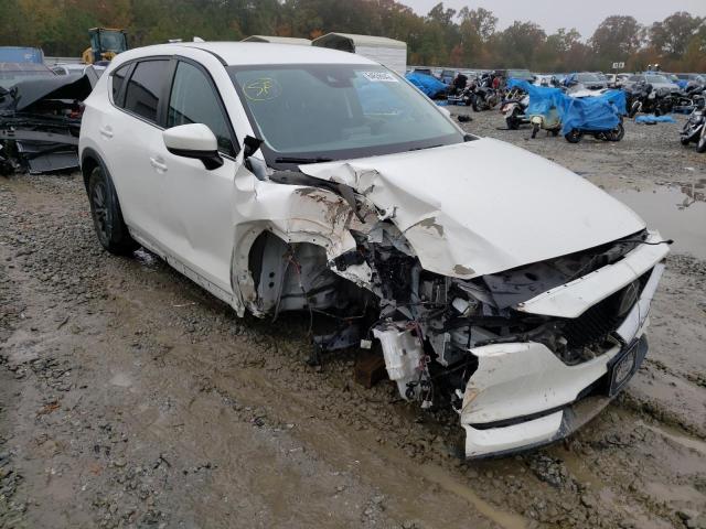 Photo 1 from auction – 2019 MAZDA CX-5 TOURI with VIN JM3KFBCMXK0550155