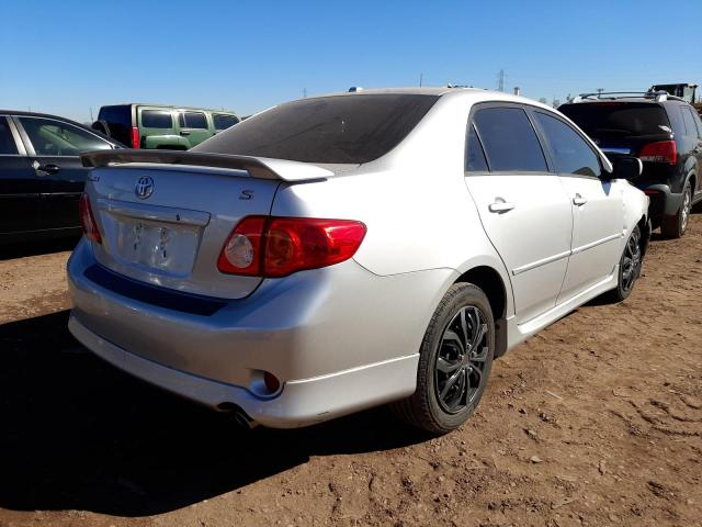 Photo 4 from auction – 2009 TOYOTA COROLLA with VIN 1NXBU40E29Z119024