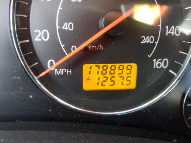 Photo 8 from auction – 2005 INFINITI FX45 with VIN JNRBS08W75X400504