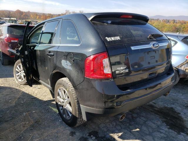 Photo 3 from auction – 2014 FORD EDGE LIMIT with VIN 2FMDK4KC5EBA11622