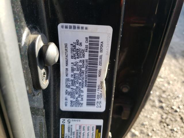 Photo 10 from auction – 2008 TOYOTA COROLLA CE with VIN 1NXBR32E58Z982195
