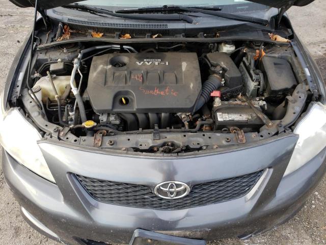Photo 7 from auction – 2010 TOYOTA COROLLA BA with VIN 1NXBU4EE3AZ354416