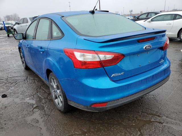 Photo 3 from auction – 2013 FORD FOCUS SE with VIN 1FADP3F22DL163105