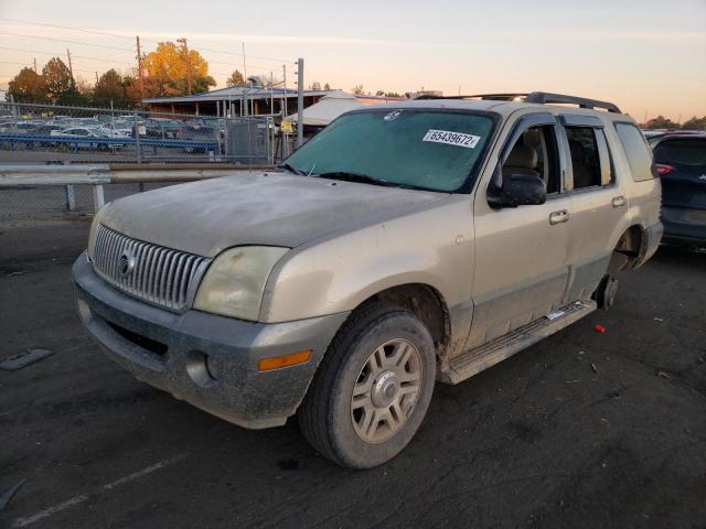 Photo 2 from auction – 2005 MERCURY MOUNTAINEE with VIN 4M2ZU66E85UJ02478
