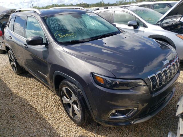 JEEP CHEROKEE L 2019 with VIN 1C4PJLDX3KD273238 - Photo from auction
