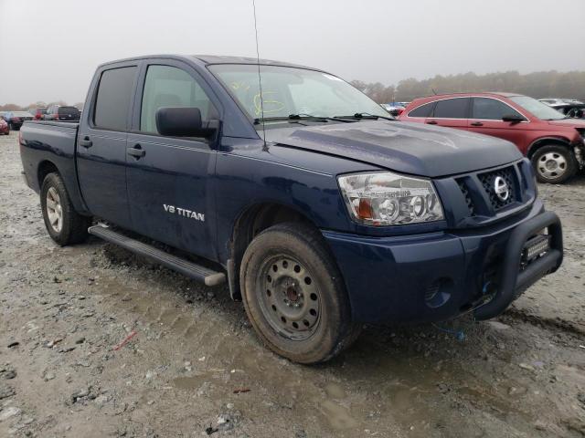 NISSAN TITAN XE 2008 with VIN 1N6BA07D98N361222 - Photo from auction