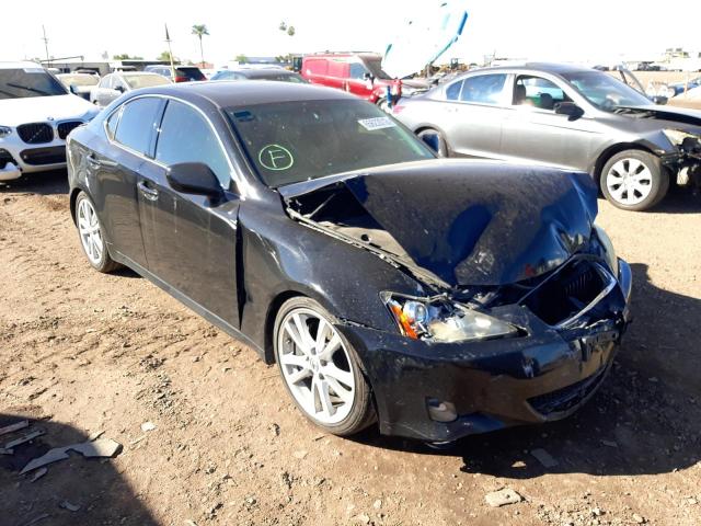LEXUS IS 350 2007 with VIN JTHBE262175015942 - Photo from auction