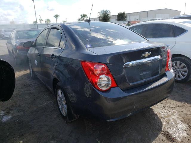 Photo 3 from auction – 2016 CHEVROLET SONIC LT with VIN 1G1JC5SH3G4142723