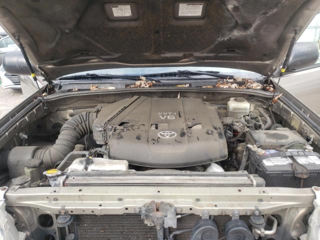 Photo 7 from auction – 2007 TOYOTA 4RUNNER SR with VIN JTEBU14R670112190