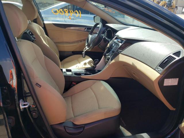 Photo 5 from auction – 2011 HYUNDAI SONATA HYB with VIN KMHEC4A44BA012778