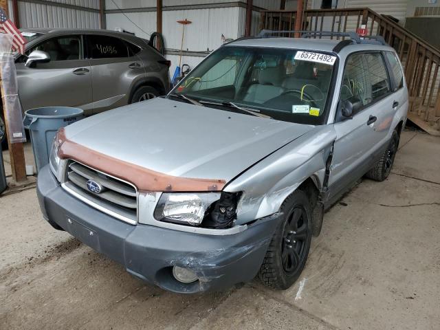 Фото 2 с аукциона – 2004 SUBARU FORESTER 2 с VIN JF1SG63694H718134