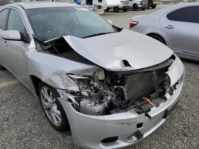 Photo 9 from auction – 2013 NISSAN MAXIMA S with VIN 1N4AA5AP3DC823428