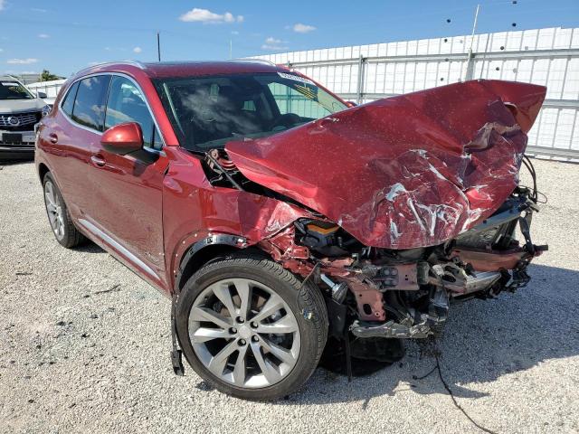BUICK ENVISION A 2021 with VIN LRBFZRR44MD121489 - Photo from auction