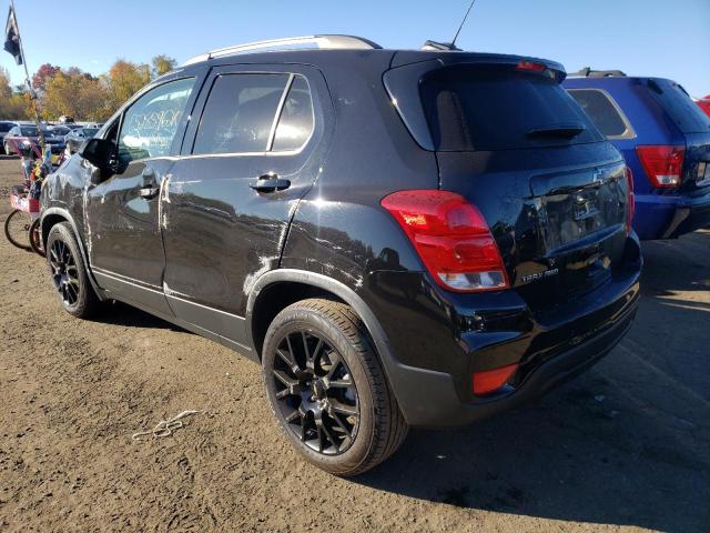 Photo 3 from auction – 2020 CHEVROLET TRAX 1LT with VIN KL7CJPSBXLB350856