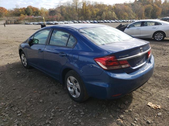 Photo 3 from auction – 2015 HONDA CIVIC LX with VIN 19XFB2F56FE233531