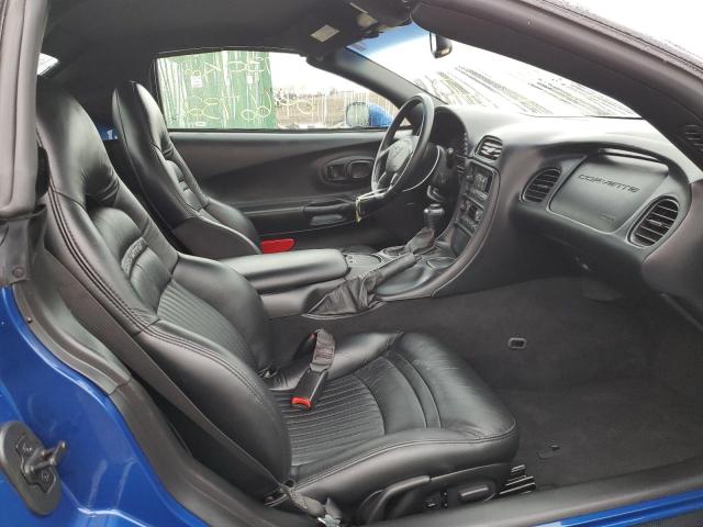 Photo 9 from auction – 2002 CHEVROLET CORVETTE with VIN 1G1YY32G225134109