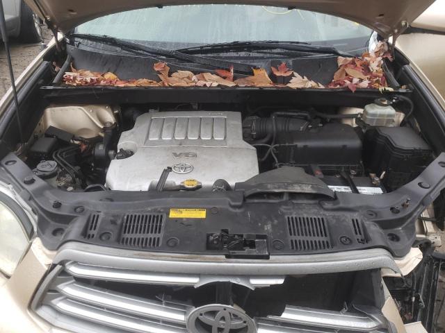 Photo 7 from auction – 2008 TOYOTA HIGHLANDER with VIN JTEES41A982086290
