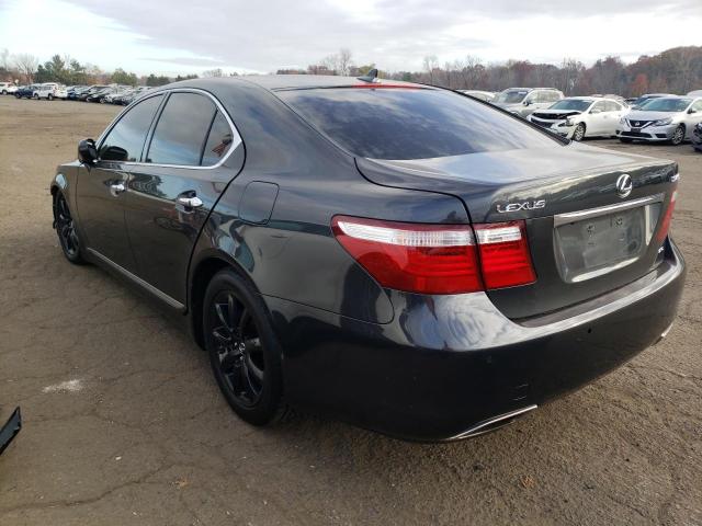 Photo 3 from auction – 2009 LEXUS LS 460 with VIN JTHCL46F595004051